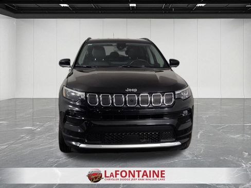 Certified 2022 Jeep Compass Limited w/ Elite Group image 8