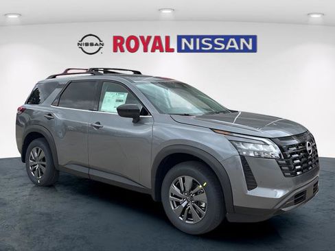 New 2026 Nissan Pathfinder SV image 1