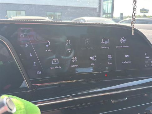 Used 2024 Cadillac Escalade Sport w/ LPO, ONYX Package AWD/4WD image 8