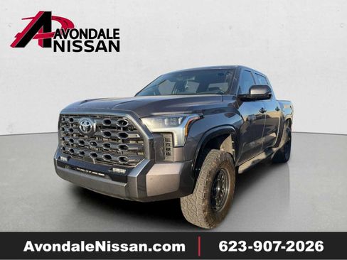 Used 2022 Toyota Tundra Platinum AWD/4WD image 1