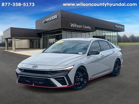 Certified 2026 Hyundai Elantra N FWD image 1