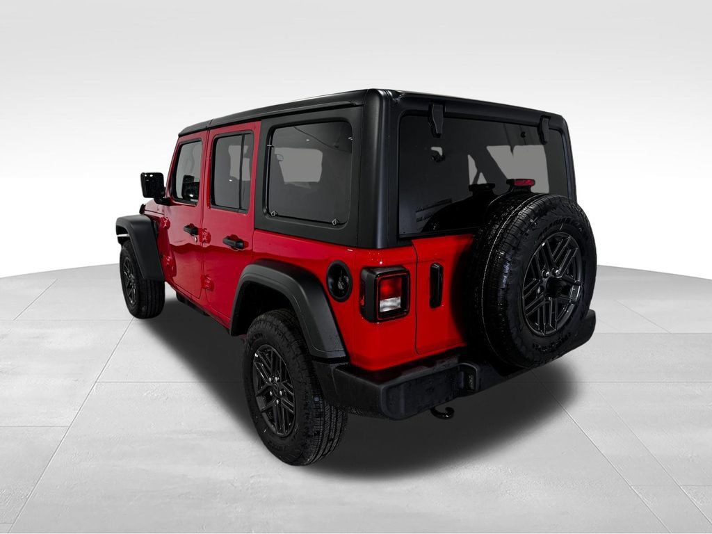 New 2026 Jeep Wrangler Unlimited Sport AWD/4WD image 36