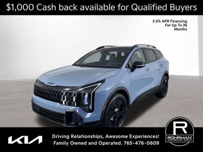 New 2026 Kia Sportage AWD Hybrid