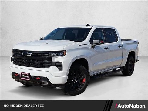 New 2026 Chevrolet Silverado 1500 RST w/ Redline Edition AWD/4WD image 1