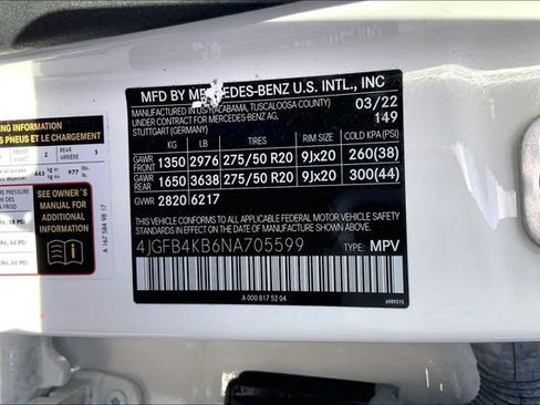 Used 2022 Mercedes-Benz GLE 350 4MATIC image 4