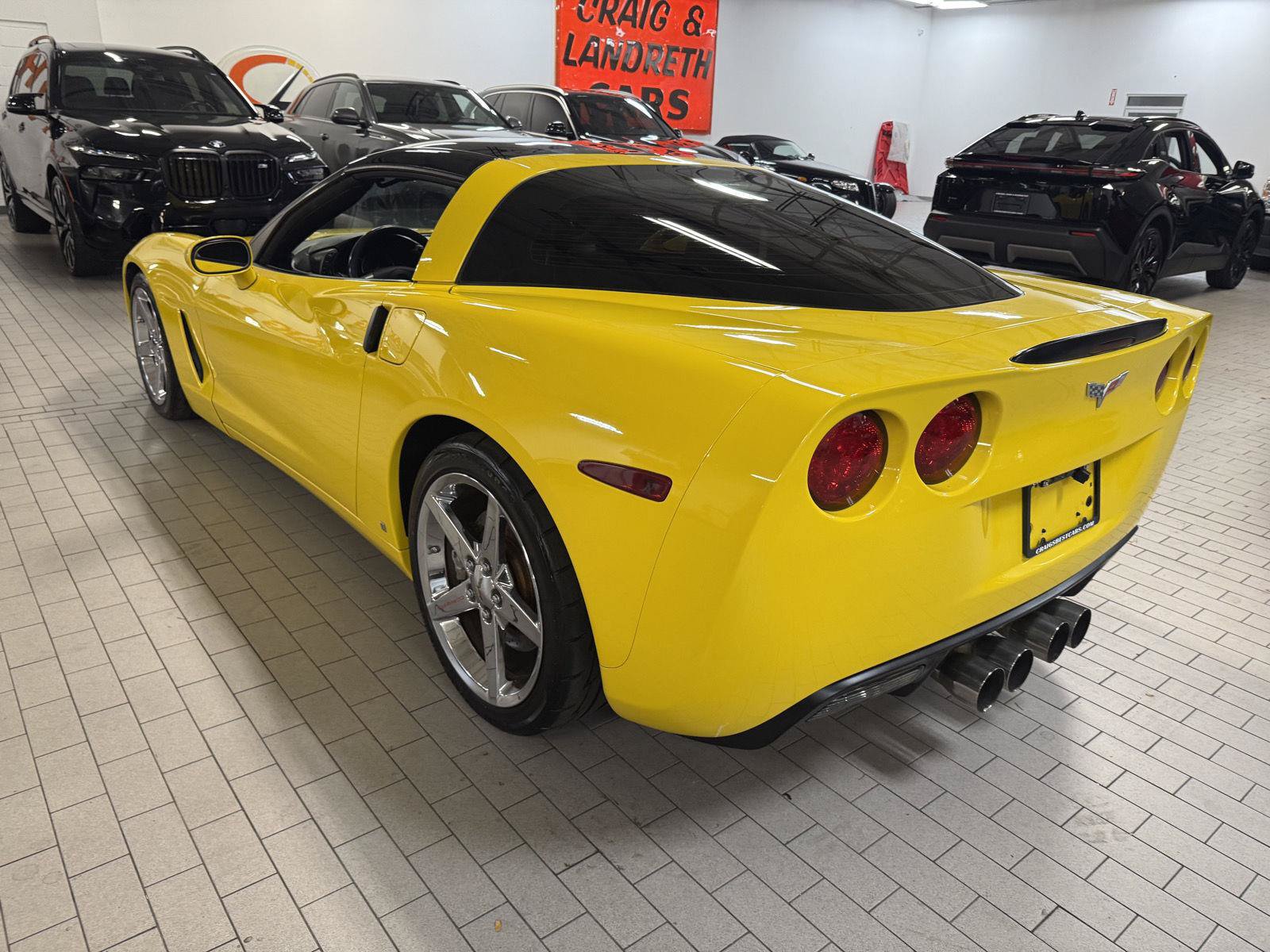 Used 2007 Chevrolet Corvette Coupe w/ Preferred Equipment Group RWD image 10