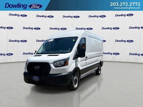 Certified 2025 Ford Transit 250 148 Medium Roof w/ Load Area Protection Package RWD image 4