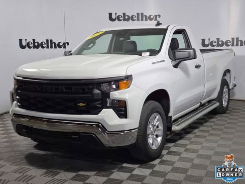 Used 2024 Chevrolet Silverado 1500 W/T w/ WT Fleet Convenience Package image 3