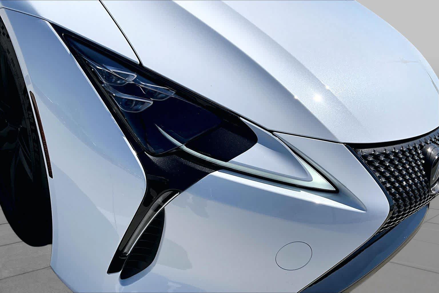 Used 2024 Lexus LC 500 Coupe w/ Bespoke Build Package RWD image 24