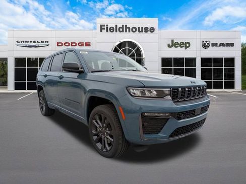 New 2026 Jeep Grand Cherokee L Limited AWD/4WD image 3