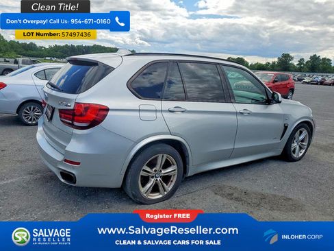 Used 2015 BMW X5 xDrive50i AWD/4WD image 4