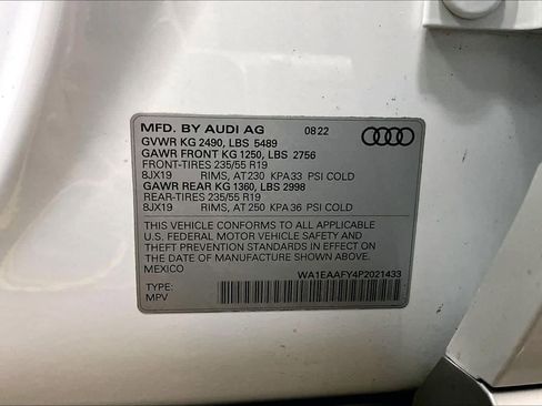 Used 2023 Audi Q5 2.0T Premium Plus w/ Premium Plus Package AWD/4WD image 34
