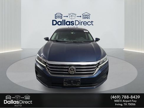 Used 2022 Volkswagen Passat 2.0T SE FWD image 3