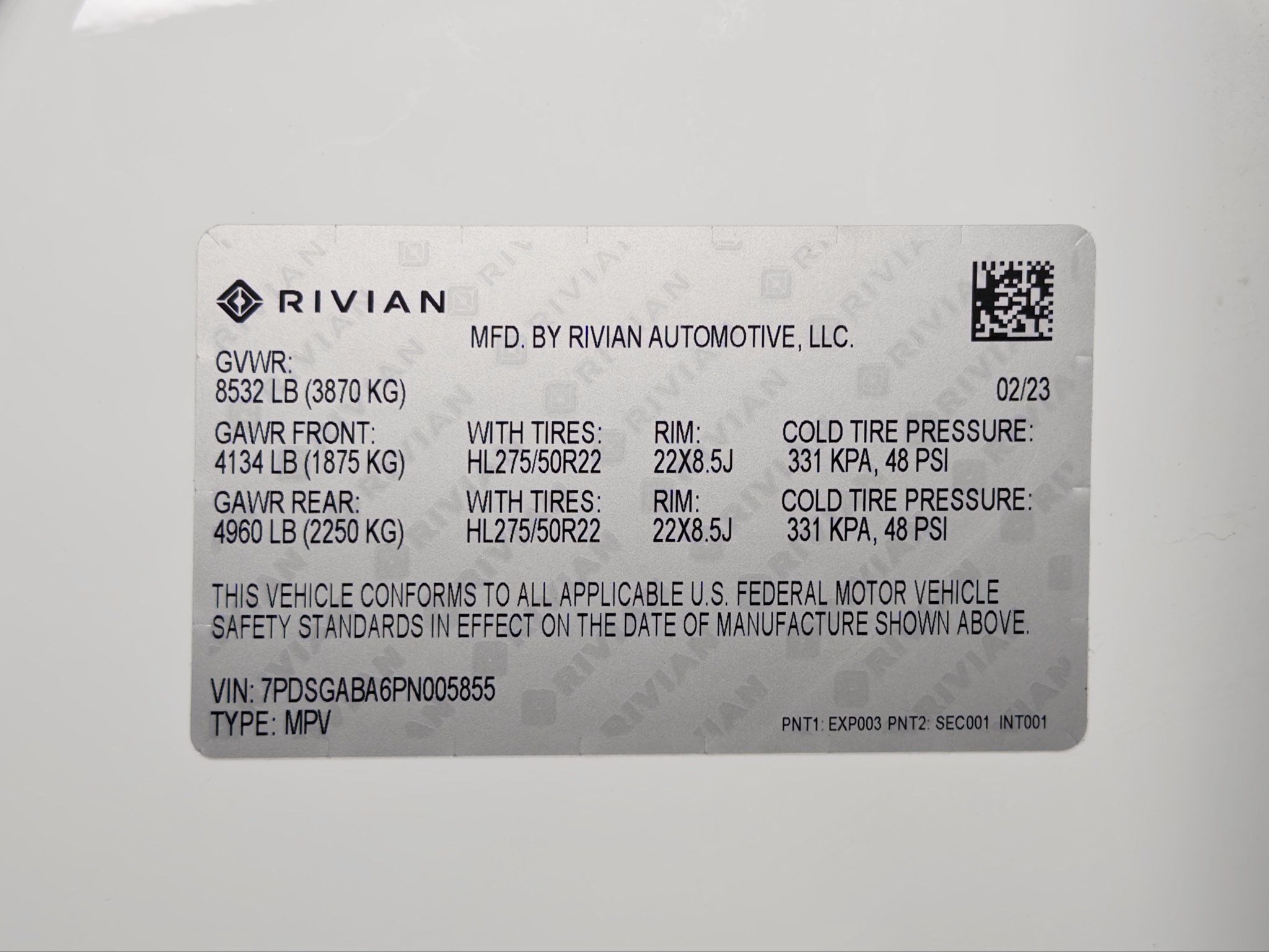 Used 2023 Rivian R1S Adventure Quad AWD/4WD image 30