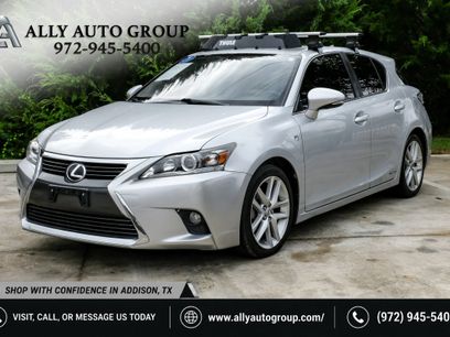 Used 2016 Lexus CT 200h