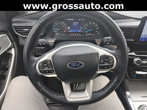 Used 2022 Ford Explorer Limited w/ Equipment Group 301A image 23