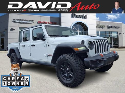 Used 2021 Jeep Gladiator Mojave AWD/4WD image 1