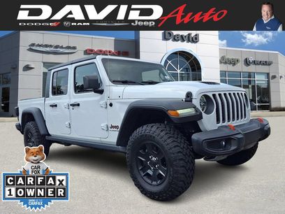 Used 2021 Jeep Gladiator Mojave