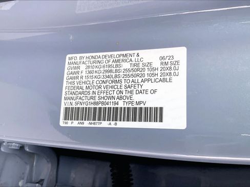 Used 2023 Honda Pilot Elite image 34