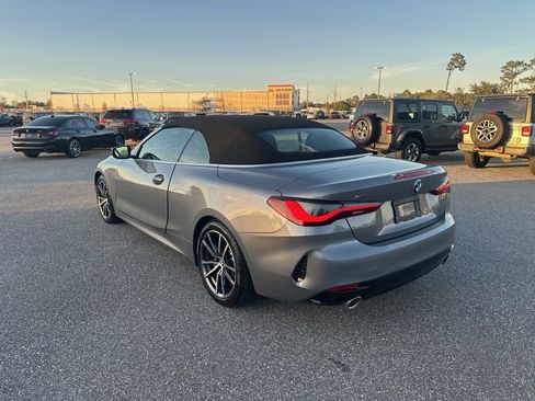 Used 2025 BMW 430i xDrive Convertible w/ Premium Package image 8