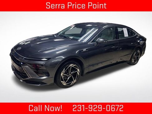 Certified 2024 Hyundai Sonata SEL w/ Convenience Package FWD image 1