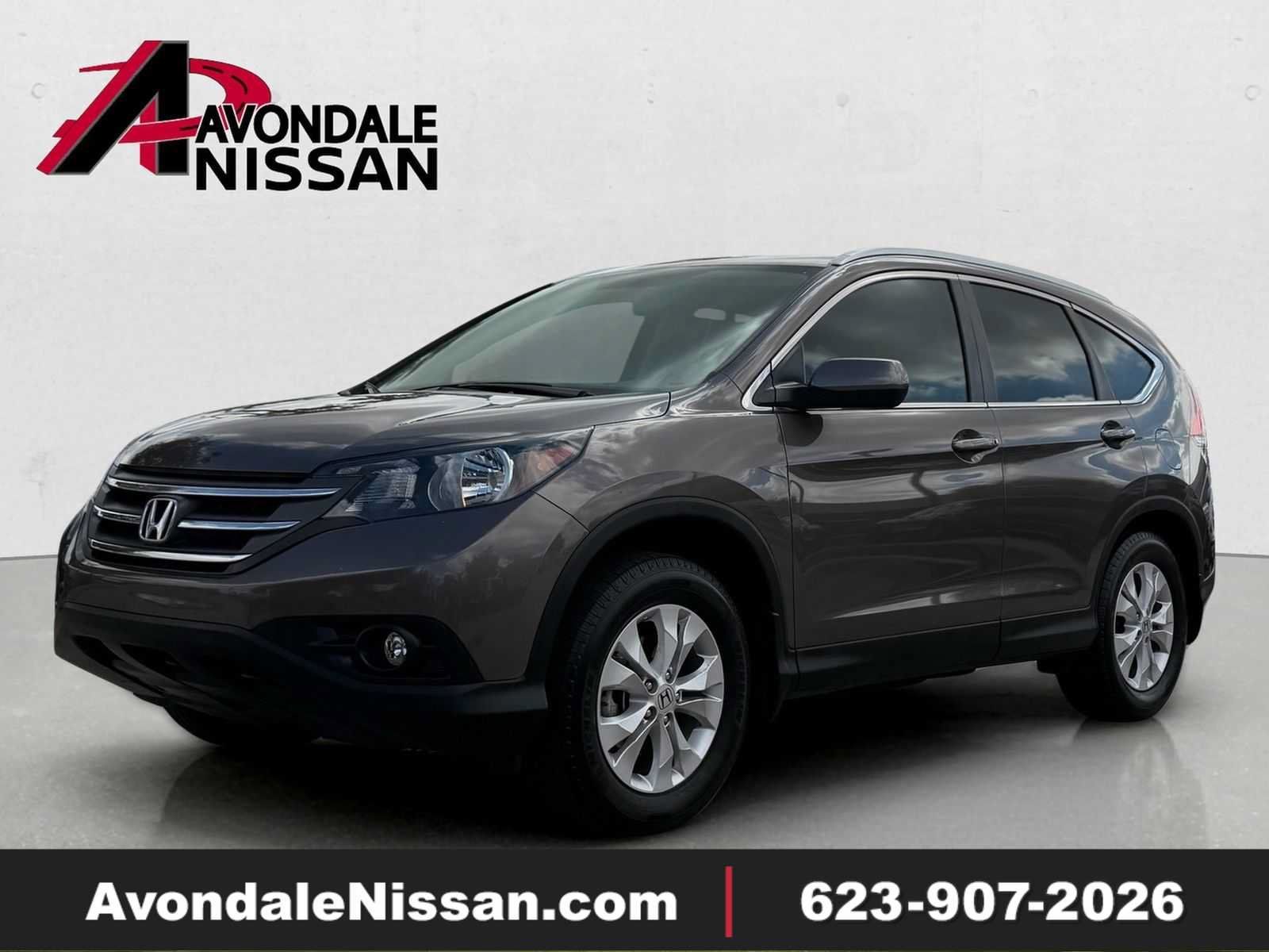 Used 2014 Honda CR-V EX-L image 1