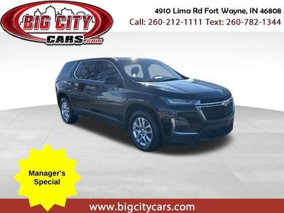 Used 2022 Chevrolet Traverse LS