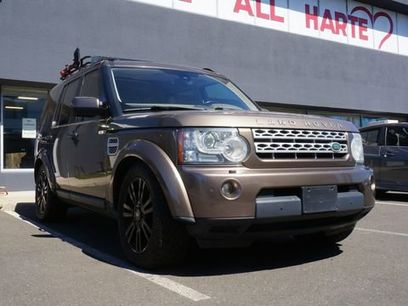 Used 2012 Land Rover LR4 HSE
