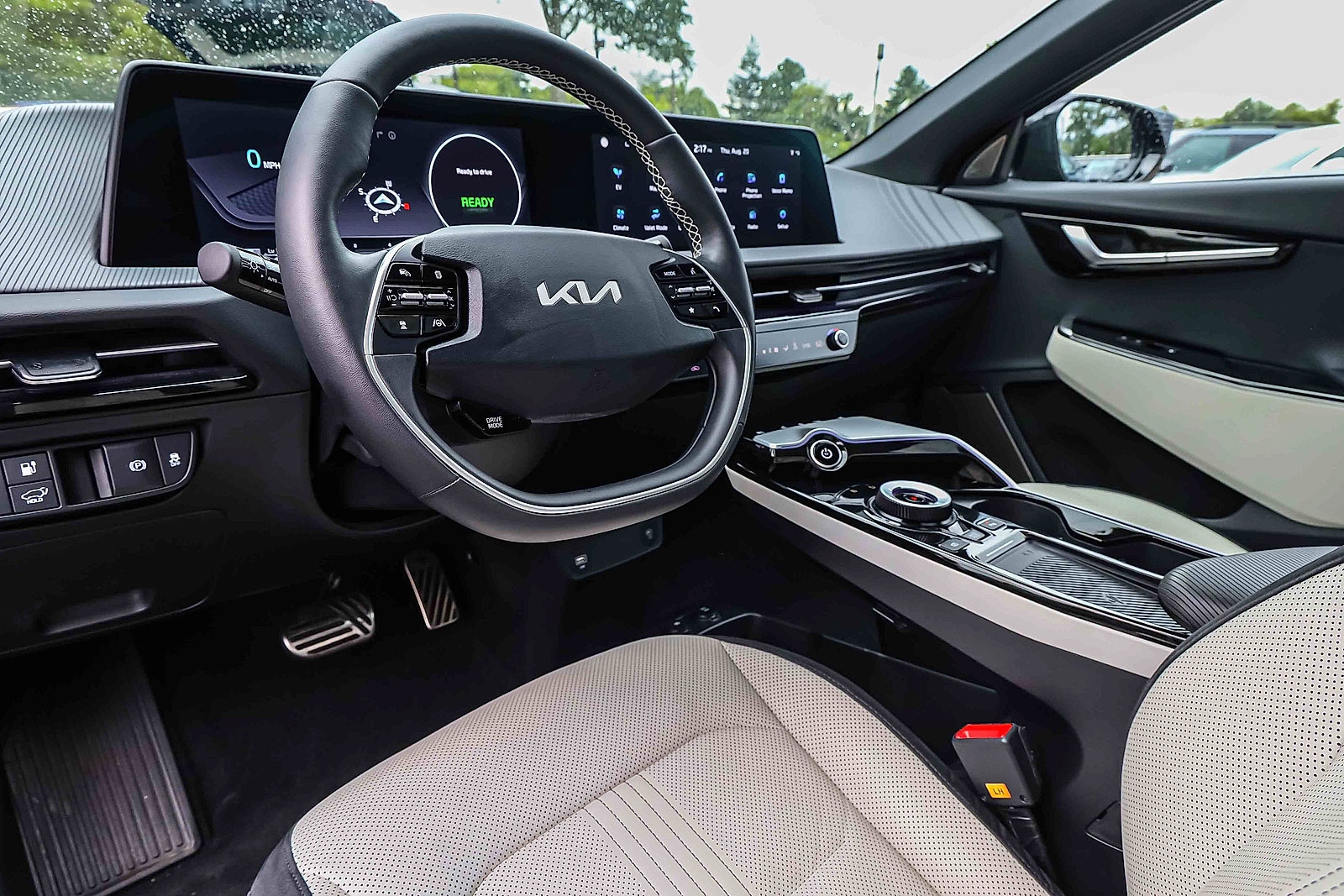 Certified 2024 Kia EV6 GT-Line w/ GT-Line White Seat Package AWD/4WD image 7