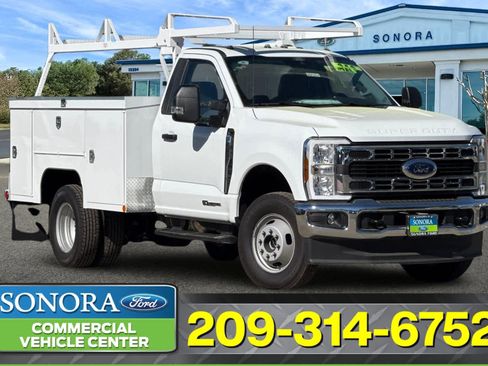 New 2026 Ford F350 XL w/ XL Chrome Package AWD/4WD image 1
