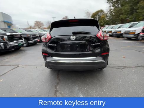 Used 2017 Nissan Murano Platinum w/ Platinum Technology Package image 8