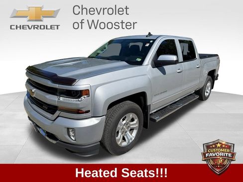 Used 2016 Chevrolet Silverado 1500 LT w/ All Star Edition AWD/4WD image 1