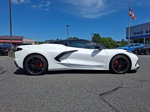 Certified 2022 Chevrolet Corvette Stingray Preferred Conv w/ Battery Protection Package RWD image 7