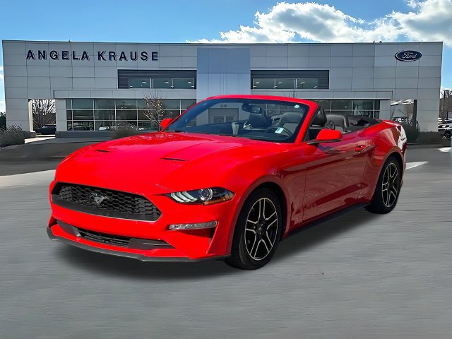 Used 2020 Ford Mustang Premium RWD image 3
