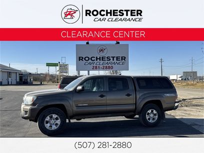 Used 2012 Toyota Tacoma 4x4 Double Cab