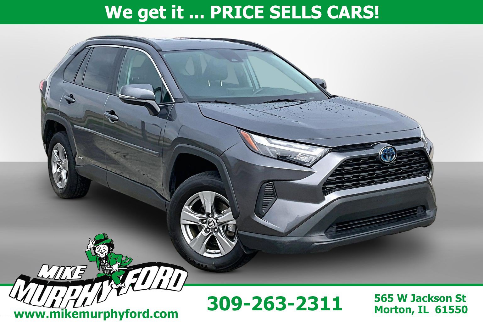 Used 2024 Toyota RAV4 LE AWD/4WD image 1