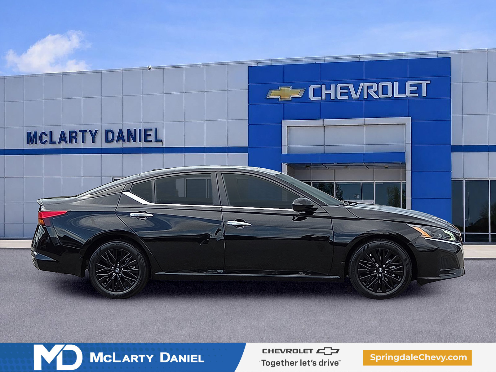 Used 2025 Nissan Altima 2.5 SV w/ SV Special Edition Package FWD image 6