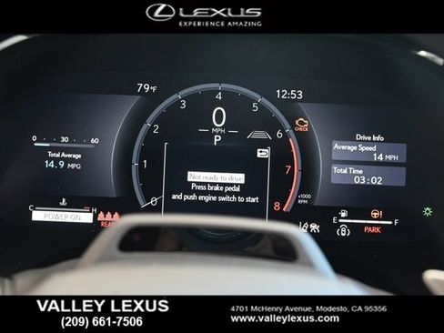 New 2026 Lexus RX 350 F Sport w/ Convenience Package FWD image 8