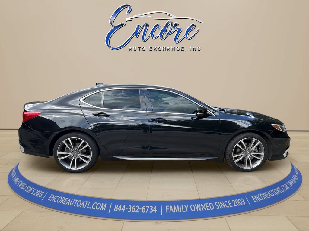 Used 2020 Acura TLX w/ Technology Package AWD/4WD image 6