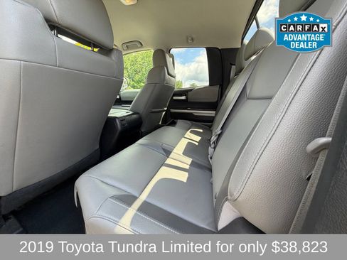 Used 2019 Toyota Tundra Limited w/ Limited Premium Package AWD/4WD image 8