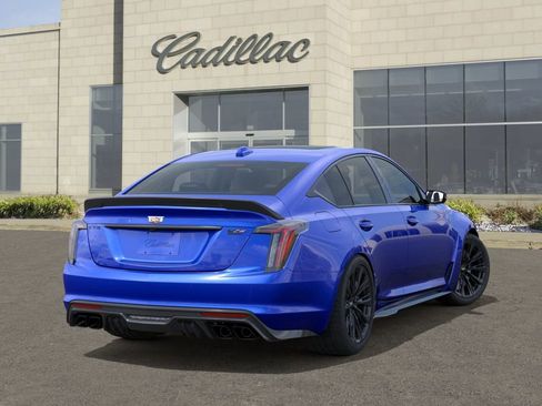 New 2026 Cadillac CT5 V Blackwing w/ Deep Ocean Appearance Package RWD image 4