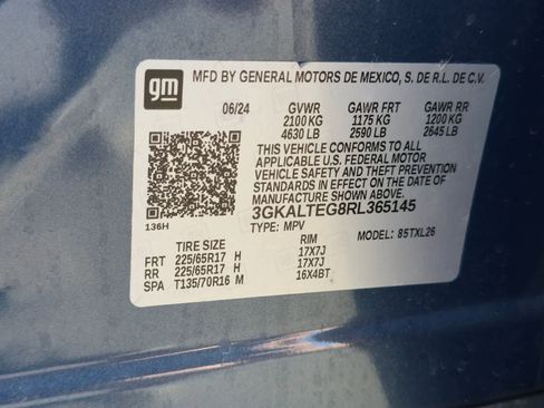 Used 2024 GMC Terrain SLE AWD/4WD image 22