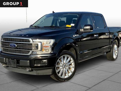 Used 2019 Ford F150 Limited w/ Trailer Tow Package image 1