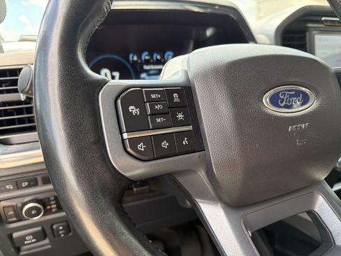 Used 2023 Ford F150 Lariat w/ Trailer Tow Package AWD/4WD image 12