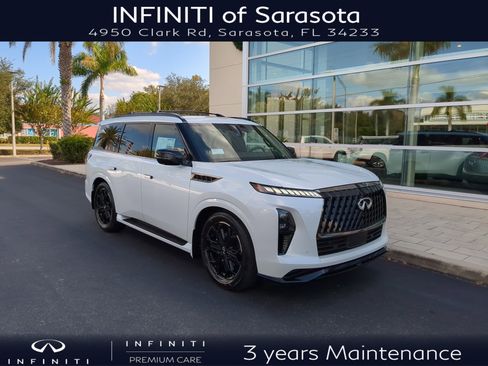 New 2026 INFINITI QX80 4WD w/ Sport Exterior Package image 1