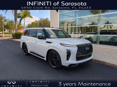 New 2026 INFINITI QX80 4WD w/ Sport Exterior Package