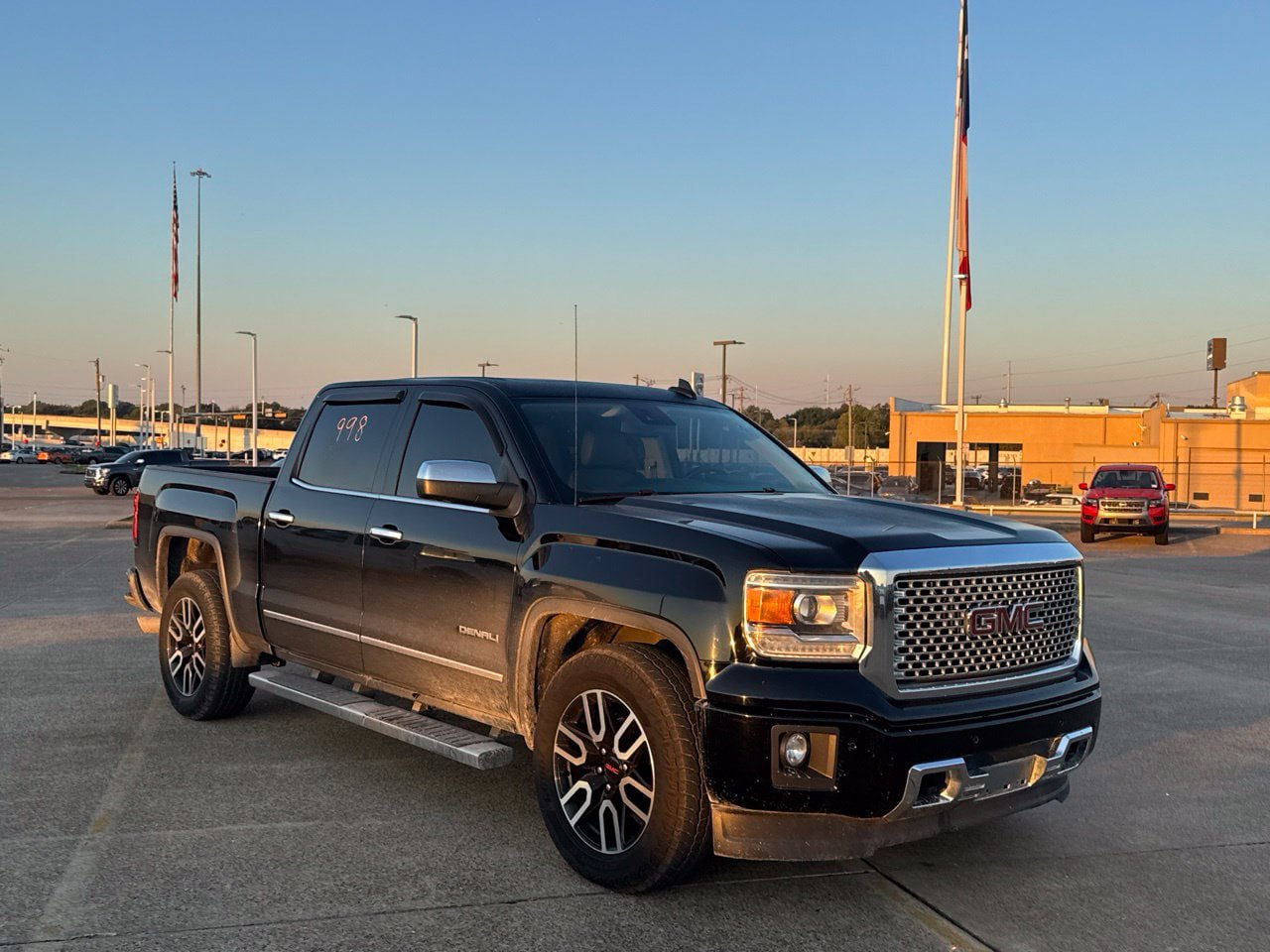 Used 2015 GMC Sierra 1500 Denali w/ Driver Alert Package RWD image 1