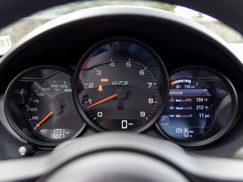 Certified 2025 Porsche 718 Boxster GTS image 35