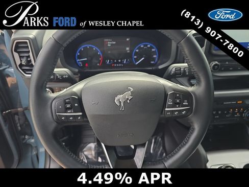Certified 2023 Ford Bronco Sport Big Bend w/ Convenience Package AWD/4WD image 25