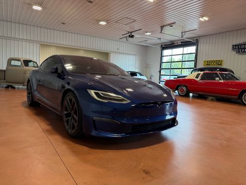 Used 2021 Tesla Model S Long Range AWD/4WD image 9